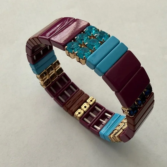Anthropologie Modern Stretch Bracelet!!🔥🔥🔥 - Picture 6 of 16